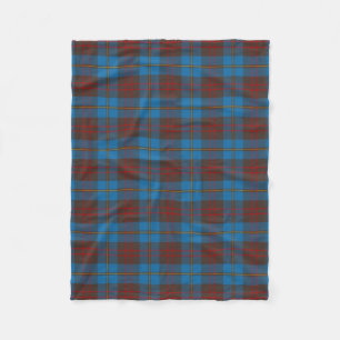 Couverture Polaire Le clan écossais Cameron Chasse Tartan Plaid
