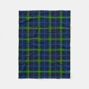 Couverture Polaire Le Clan écossais Forbes Tartan Plaid