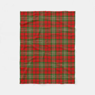 Couverture Polaire Le Clan écossais Scott Tartan Plaid