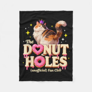 Couverture Polaire Le Club de Fans Officieux des Trous de Donut Blagu