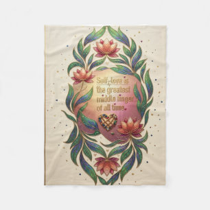 Couverture Polaire Le Cœur Souverain