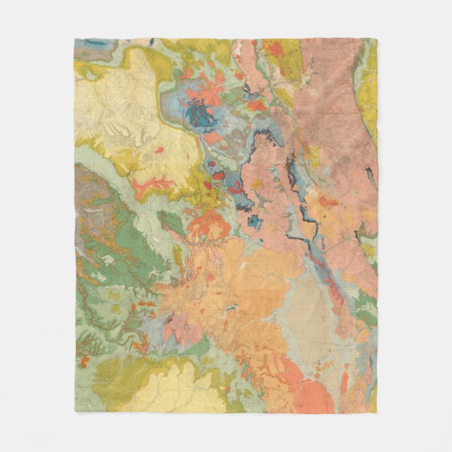 Couverture Polaire Le Colorado composé (Devant)