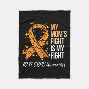 Couverture Polaire Le combat de ma mère est ma lutte Crps Rsd Sensibi