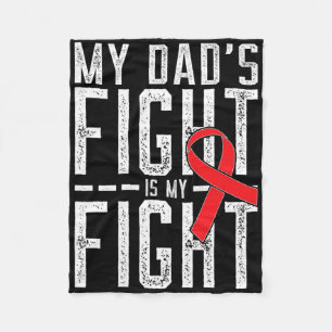 Couverture Polaire Le combat de mon père est mon combat Sensibilisati