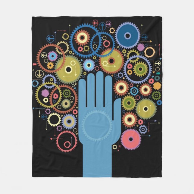 Couverture Polaire Le concept du mouvement (Devant)