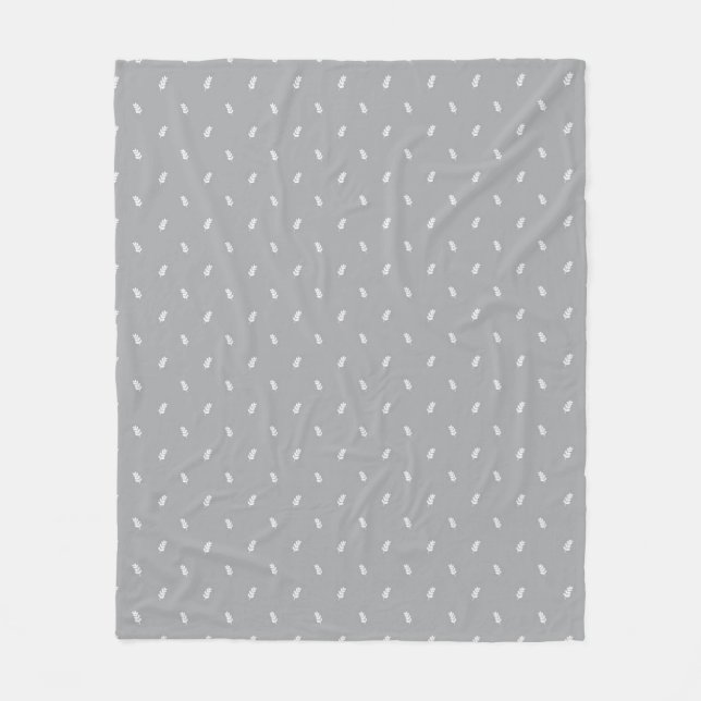 Couverture Polaire Le confort des Feuilles en ébullition (Devant)