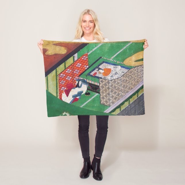 Couverture Polaire Le Conte de Genji, Tawaraya Sotatsu (En situation)