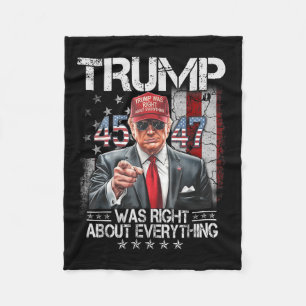 Couverture Polaire Le cool Trump Avait Raison De Tout Ce Qui Concerne
