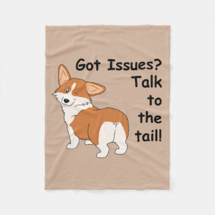 Couverture Polaire Le corgi de Pembroke a obtenu des questions ?