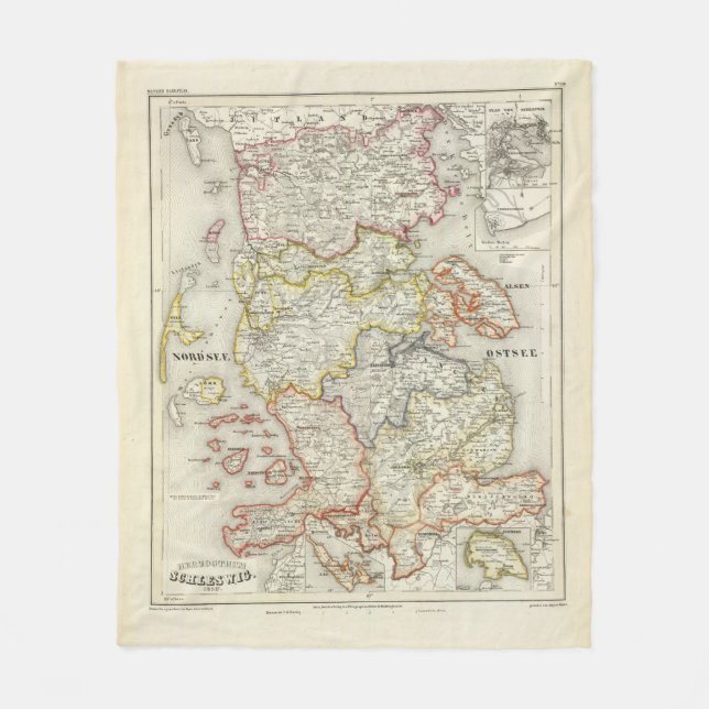 Couverture Polaire Le Danemark, Allemagne 2 (Devant)