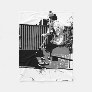 Couverture Polaire Le décollage - Stunt Scooter Trick