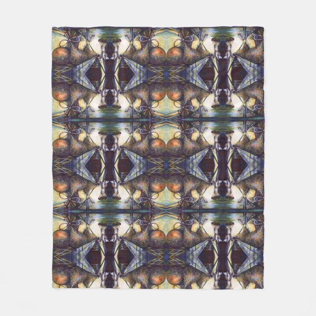 Couverture Polaire Le destin hurlant de la vie (Devant)