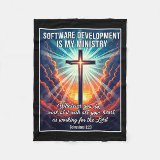 Couverture Polaire Le développement de logiciels chrétiens est mon mi