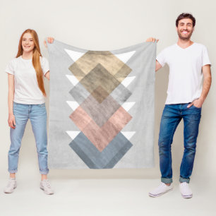 Couverture Polaire Le diamant alignent I