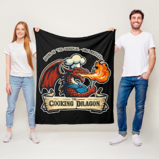 Couverture Polaire Le dragon de la Cuisine