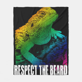 Couverture Polaire Le Dragon Porté Respecte La Barbe