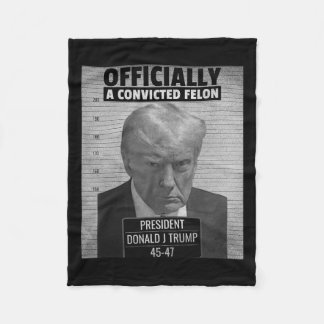 Couverture Polaire Le Drôle Président Trump Est Officiellement Une Fé