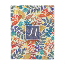 Le feuille d'automne affine l'arrière - plan