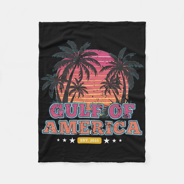 Couverture Polaire Le Golfe du Mexique de l'Amérique (Devant)