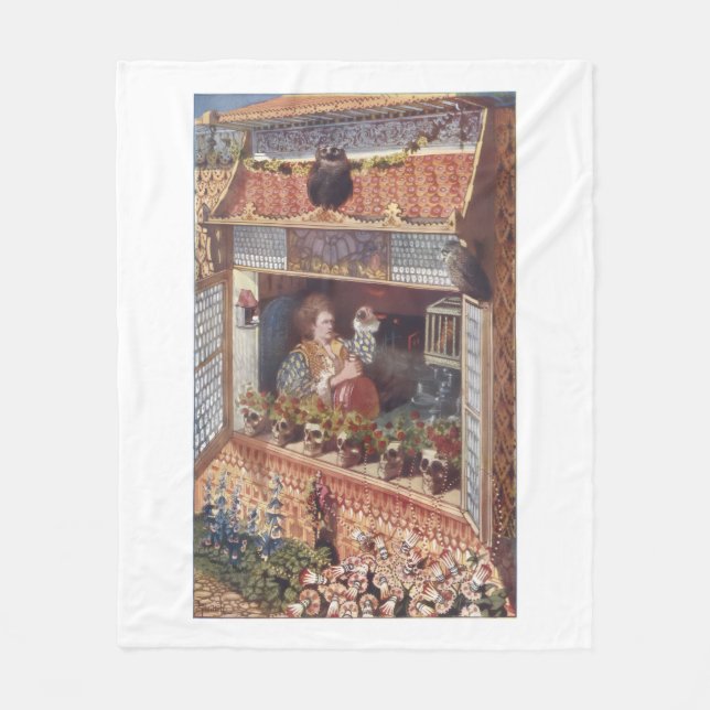 Couverture Polaire Le Grand Enchanteur (Devant)