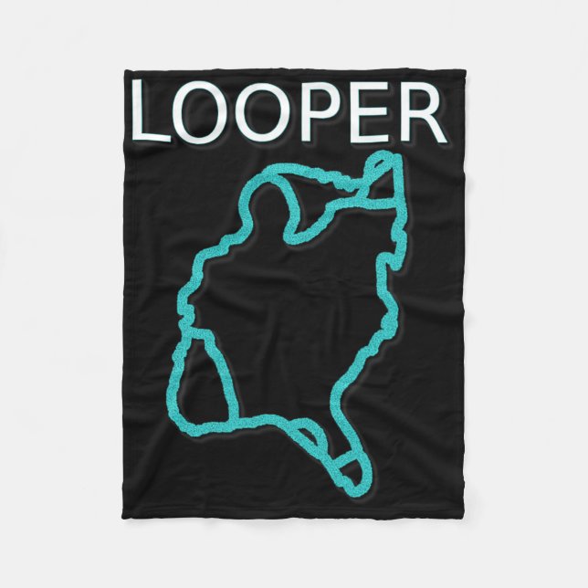 Couverture Polaire Le Grand Looper Looping en bateau  (Devant)