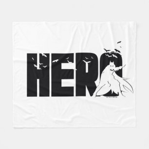 Couverture Polaire Le graphique de Batman "Héros"