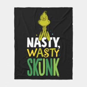 Couverture Polaire Le Grinch   Nasty Wasty Skunk