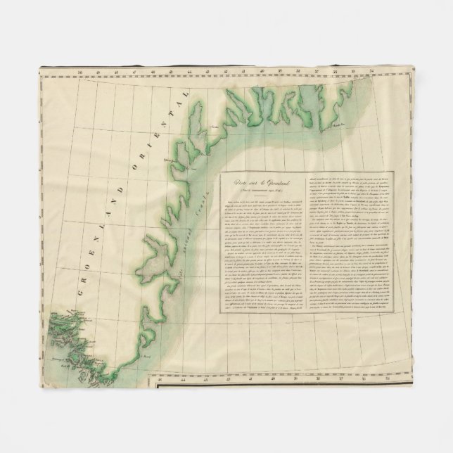Couverture Polaire Le Groenland est 20 (Devant (Horizontal))