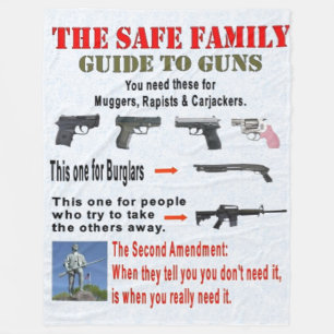 COUVERTURE POLAIRE LE GUIDE FAMILIAL SÉCURITAIRE DES ARMES À FEU