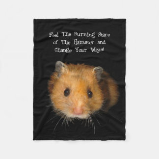 Couverture Polaire Le Hamster
