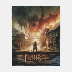COUVERTURE POLAIRE LE HOBBIT LA BATAILLE DES CINQ ARMÉES™