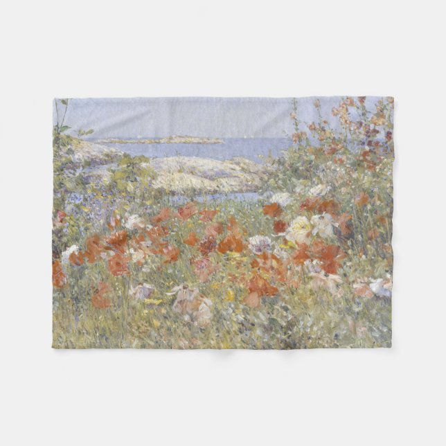 Couverture Polaire Le jardin de Celia Thaxter par Frederick Childe Ha (Devant (Horizontal))