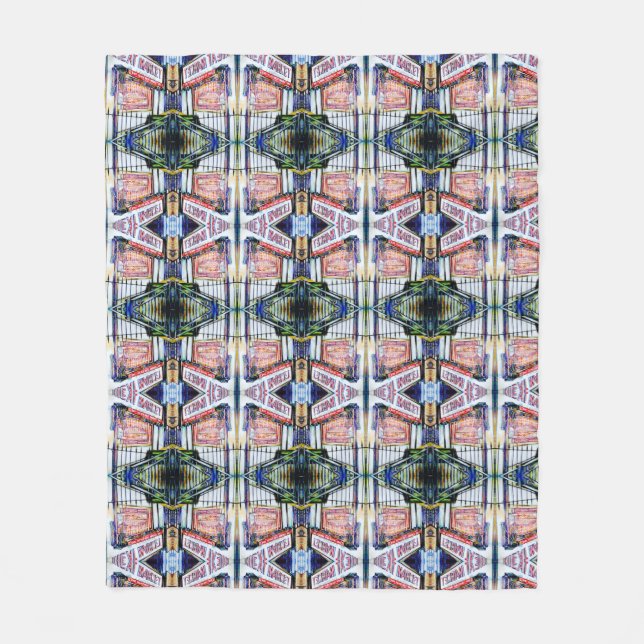 Couverture Polaire Le jardin de la sagesse de l'East Village (Devant)