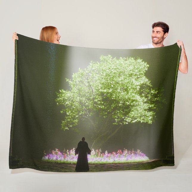 Couverture Polaire Le Jardinier (En situation)