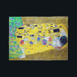 Couverture Polaire Le Kiss, Gustav Klimt<br><div class="desc">Gustav Klimt (14 juillet 1862 - 6 février 1918) était un peintre symboliste autrichien et l'un des membres les plus en vue du mouvement de la sécession de Vienne. Klimt est réputé pour ses peintures, peintures murales, croquis et autres objets d'art. Outre ses oeuvres figuratives, qui comprennent des allégories et...</div>