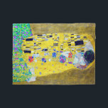 Couverture Polaire Le Kiss, Gustav Klimt<br><div class="desc">Gustav Klimt (14 juillet 1862 - 6 février 1918) était un peintre symboliste autrichien et l'un des membres les plus en vue du mouvement de la sécession de Vienne. Klimt est réputé pour ses peintures, peintures murales, croquis et autres objets d'art. Outre ses oeuvres figuratives, qui comprennent des allégories et...</div>