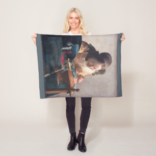 Couverture Polaire Le Lacemaker, Johannes Vermeer, 1669-1670