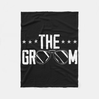 Couverture Polaire Le marié fiancée enterrement de vie de garçon mari