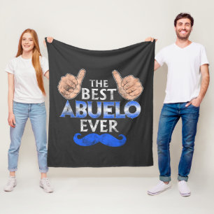 Couverture Polaire Le meilleur Abuelo jamais