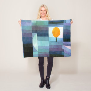 Couverture Polaire Le Messager d'Automne, Klee