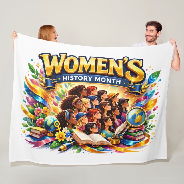 Couverture Polaire Le Mois de l’histoire des femmes – Féminité puissa (En situation)