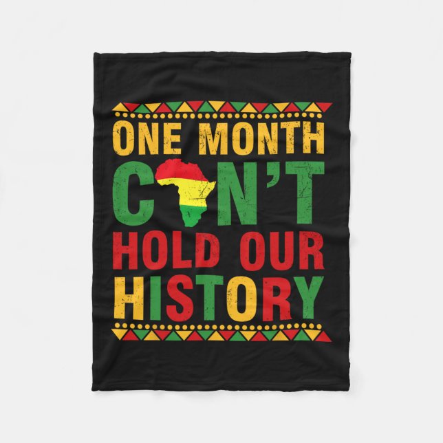 Couverture Polaire Le mois de l'histoire des Noirs d'Afrique un mois  (Devant)