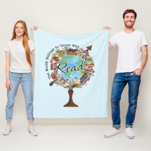Couverture Polaire Le monde appartient à ceux qui lisent