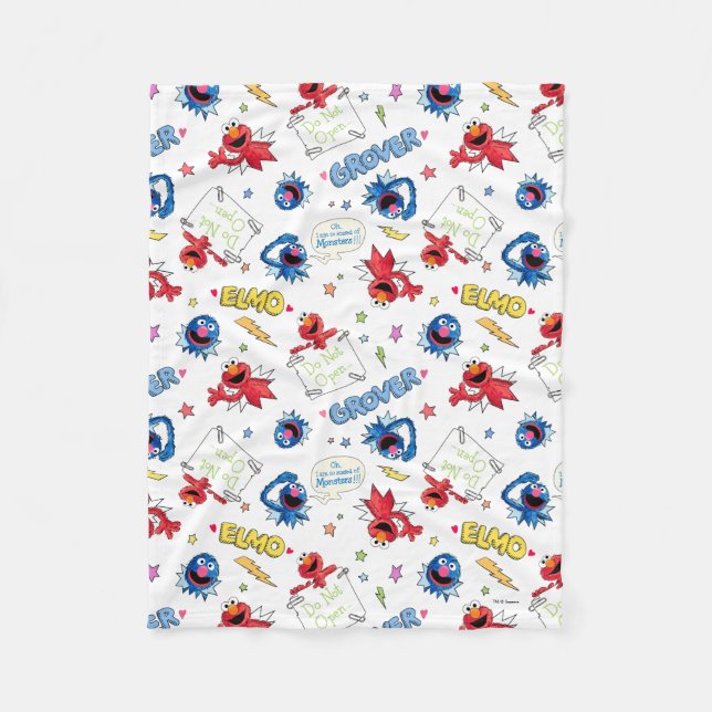 Couverture Polaire Le Monstre à la fin de cette histoire Motif (Devant)