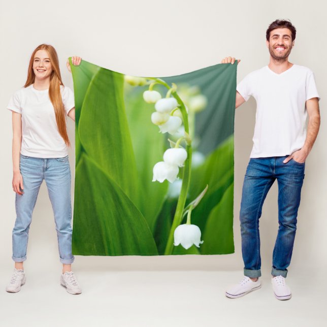Couverture Polaire Le muguet (En situation)