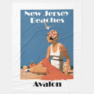 Couverture Polaire Le New Jersey échoue le ~ Avalon