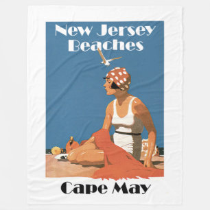 Couverture Polaire Le New Jersey échoue le ~ Cape May