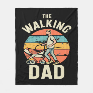 Couverture Polaire le papa qui marche