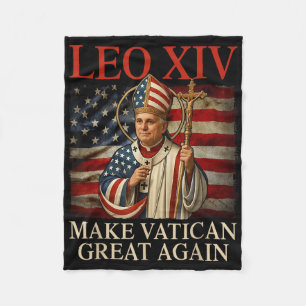 Couverture Polaire Le Pape Léon Xiv Rendre la grandeur du Vatican au