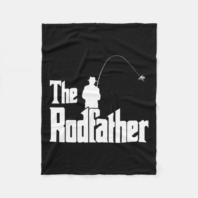 Couverture Polaire Le Parrain Funny Pêcheur T Shirt Sea (Devant)
